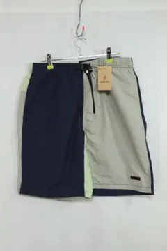 Gramicci グラミチ ナイロンパッカブルGショーツ マルチカラー 速乾XL