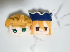 Dr.STONE フェイスぬいぐるみキーホルダー
