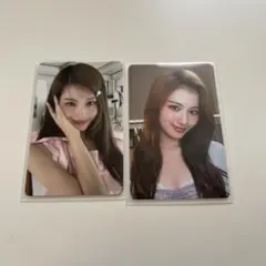 TWICE ミサモ サナ hautecouture スローガン トレカ TWICE MISAMO HAUTE COUTUREスローガントレカ サナ - メルカリ タレントカード