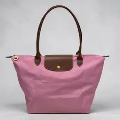 LONGCHAMP ロンシャン トートバッグ ルプリアージュ L ピンク 美品のサムネイル