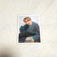 超特急　ユーキ　Birthday　生写真