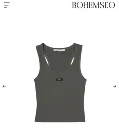 2025年最新】bohemian seoul タンクトップの人気アイテム - メルカリ