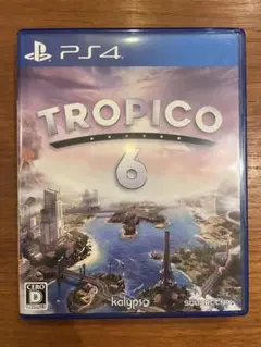 PS4 TROPICO6 トロピコ6