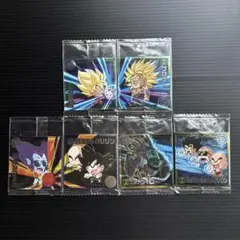 ドラゴンボール ウエハースシール 6種セット