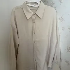 しまむらHelmコーデュロイシャツ