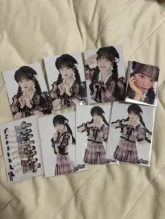 【18日までの出品】 川本笑瑠 生写真トレカ　セット売り