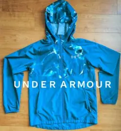 Under Armour フード付きウィンドブレーカー
