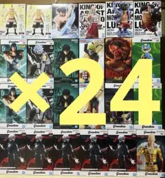 プライズフィギュア まとめ売り NARUTO ヒロアカ ワンピース 鬼滅の刃