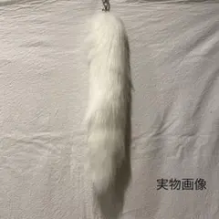 ♡値下げ♡ファー しっぽ きつね バッグ ギャル ふわふわ ホワイト