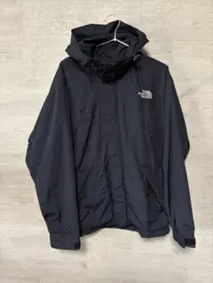 THE NORTH FACE ブラック WINDJAMMER xs アノラック - メルカリ