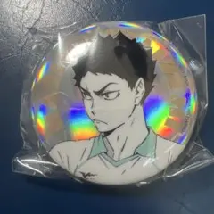 ハイキュー!! ポートレートシャイニー缶バッジ 岩泉一