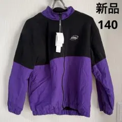 新品　タグ付き　140サイズ　JESSY⭐︎LOGAN 長袖フリースアウター　秋冬