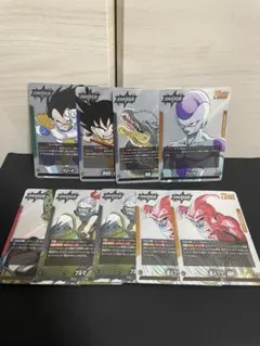 ドラゴンボールフュージョンワールド マンガブースターリーダー9枚セット