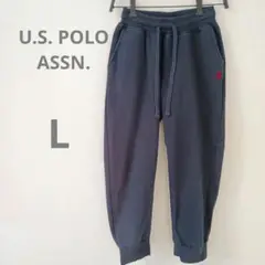 ジョガーパンツ L ネイビー U.S. POLO ASSN. スウェットパンツ