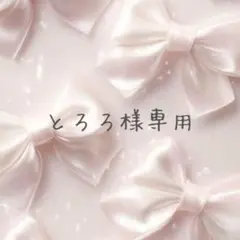 とろろ様専用 ネイルチップオーダー