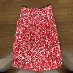 Cruciani クルチアーニ　花柄ロングスカート サイズ40のサムネイル