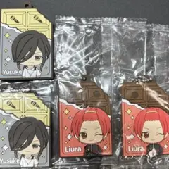 いれいす　ラバーキーホルダー 悠佑　りうら
