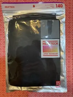 UNIQLO HEATTECH タイツ140サイズ 黒