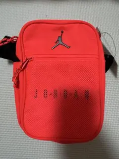 Jordan ボディバッグ レッド