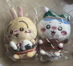 一番くじ　エニマイくじ ちいかわ ぬいぐるみ　BC賞まとめ売り クリスマス