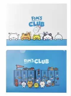 LE SSERAFIM ルセラフィム　FIM'S CLUB クリアファイル