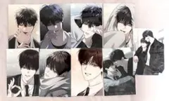 韓国 BL 十八歳のベッド EighteensBed コラボ 特典 ポストカード