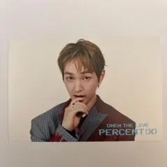 ONew The Live Percent(%) ポストカード