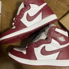 新品未使用 Nike Air Jordan 1 Retro 赤白 24センチ