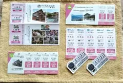 京王電鉄株主優待券　高尾山温泉入館券・さる園野草園入園券 　京王グループ割引券