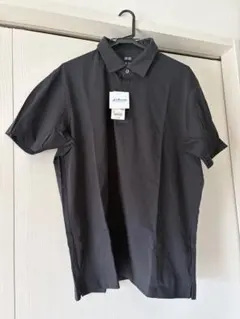 UNIQLO ブラック ポロシャツ XL