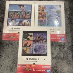 ドラゴンボールVSオムニバスCROSS 一番くじ I賞 クリアポスター