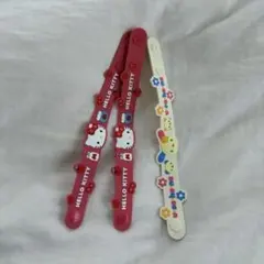 サンリオ ハローキティ ウサハナ ラバーバンド 3本セット