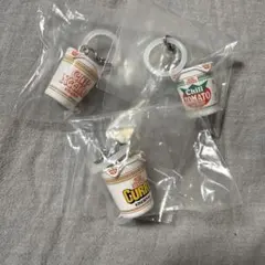 【未開封】カップヌードル めじるしアクセサリー 3種セット