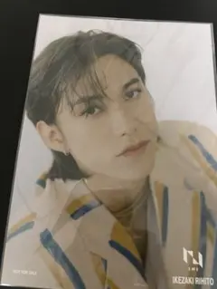 INI TAG ME 渋谷　タワレコ　フライヤー 池崎