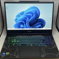 新品未使用MSI Cyborg 17 B2RWEKG- i7-13620H - メルカリ