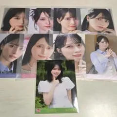 =LOVE 佐々木舞香 生写真 9枚セット