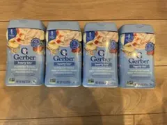 Gerber オートミール 離乳食 4個セットのサムネイル