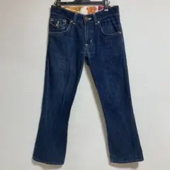 EDWIN BLUE TRIP 麻混ブーツカットデニムBT5012 Y2K 30