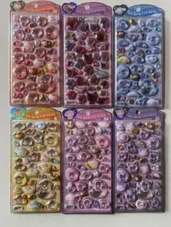 サンリオベビー　うるちゅるPOP SEAL ６種　新品・未開封