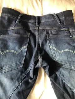 激レア！人気の立体裁断ダメージヴィンテージ加工！EDWIN jerseys M