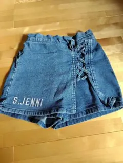 デニムショートパンツ 140