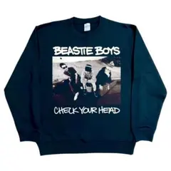 BEASTIE BOYS check your head【XL】トレーナー 黒