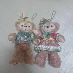 上海ディズニー 小さい教室 シェリーメイリーナベル ぬいぐるみキー