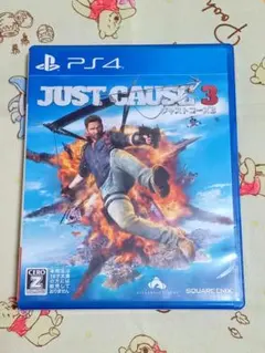 PS4 ジャストコーズ3