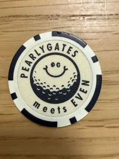 PEARLY GATES meets EVEN ゴルフマーカー