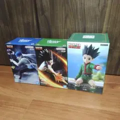 ハンターハンター ぬーどるストッパーフィギュア ゴン カイト