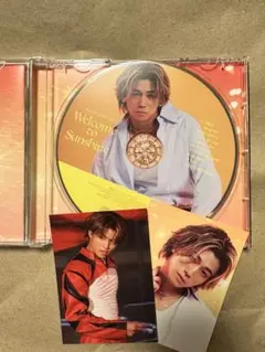 FANTASTICS イベント盤CD 瀬口黎弥 トレカ