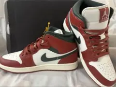 新品未使用 Nike Air Jordan 1 Mid