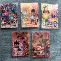 ドラゴンボールスーパーダイバーズ SDV8 PUR DPUR 5枚セット