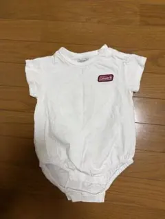 Coleman ホワイトロンパース